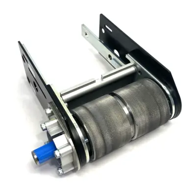 Used Dorner 3200 Series Knurled Spindle Drive Tail Assembly, 6" Belt Width Conveyor Parts Michigan US | Maverick Industrial Sales #1399922