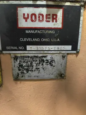 USED YODER #M1-1/2