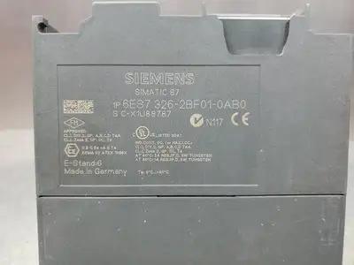 USED Siemens 6ES7 326-2BF01-0AB0