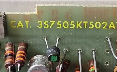 GE 3S7505KT502A1 Pc control board for photocell motion detection. Loc3D17
