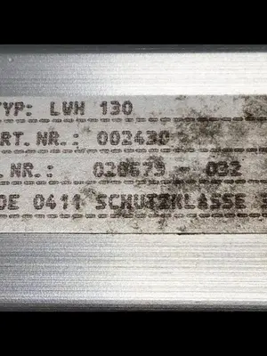 USED NOVOTECHNIK LWH130