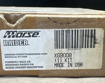 NEW Morse XG9008