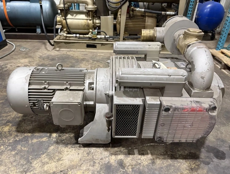 Used 2016 BECKER VACUUM PUMPS VTLF 2.500/0-79 Vacuum Pumps New York US | PlastiMach Corp #717092