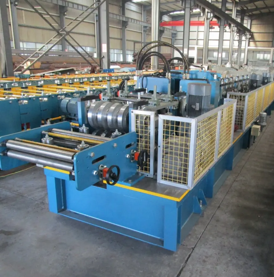 Steel Purlin Roll Forming Machine in Texas, USA