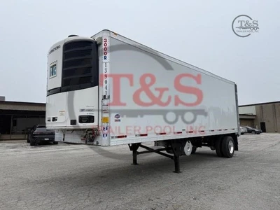 Used 2023 UTILITY _UNKNOWN_ Reefer Trailers Illinois US | T&S Trailer Pool #1509463