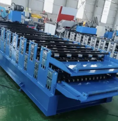 Wall Panel Roll Forming Machine Cambodia