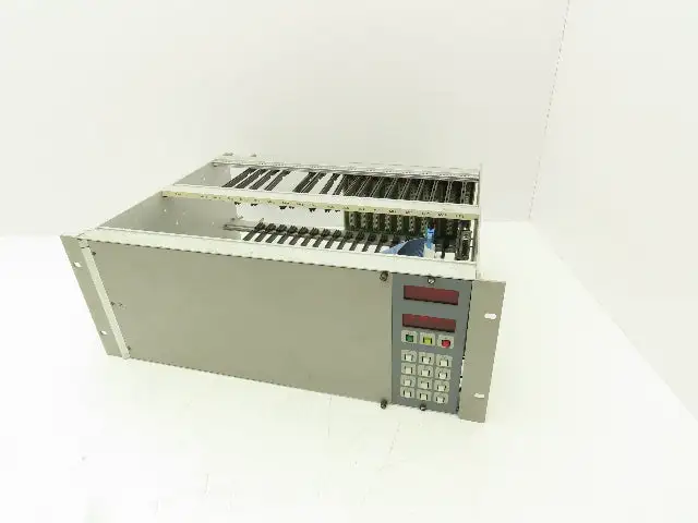 PressTech 7602-1790 Chassis Backplane Front Panel Driver Motrol Utility Boards