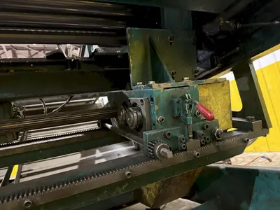 USED IOWA PRECISION GAF60-6