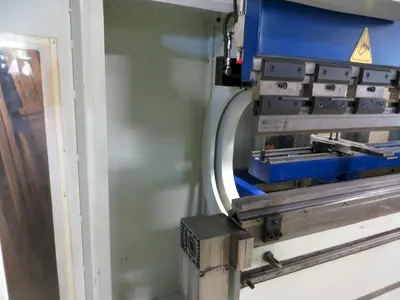 250 Ton x 12 ft - Used Primeline Servo Hydraulic CNC Press Brake Model S250B12