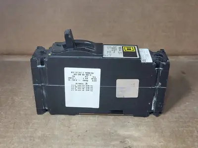 USED SQUARE D FAL12100