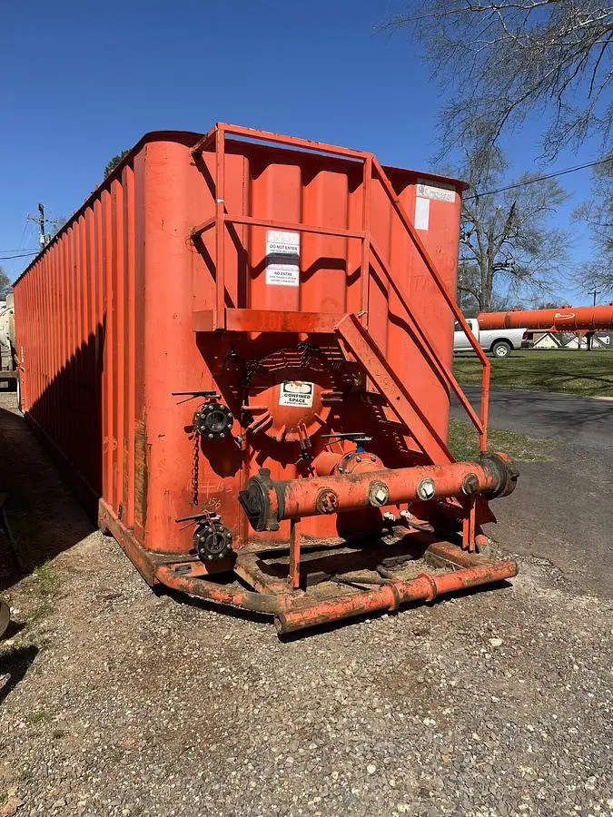 USED 2006 DRAGON 500BBL FRAC TANKS