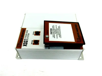 NEW MOORE INDUSTRIES XSGT/5-15MVFS/4-20MA/117AC-SPS STRAIN GAGE SYSTEM