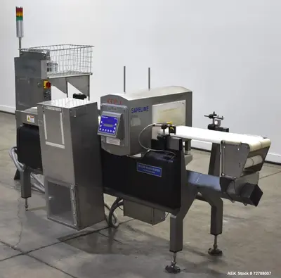 Used METTLER-TOLEDO XE Checkweighers - Combination Metal Detector Illinois US | Aaron Equipment #86663