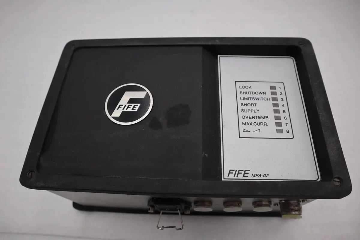 FIFE CORP MPA-02 / MPA02 ACTUTATOR AMPLIFIER STOCK 1467A