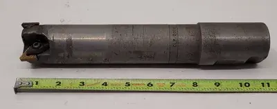 USED SQUARE D 11 INCH SHOULDER SQUARE END MILL