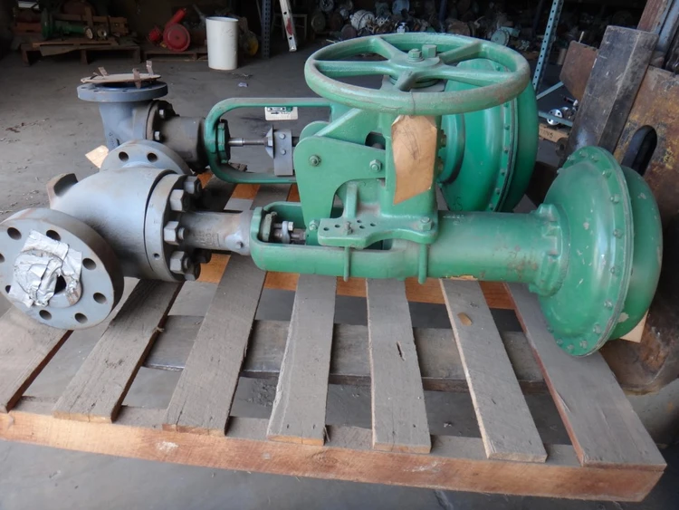 Used FISHER EZ-D Valves/Fittings Alabama US | Transamerican Equipment Company #713876