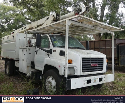 Used 2004 GMC C7C042 Bucket (boom) trucks Florida US | Proxy Equipment #1377813