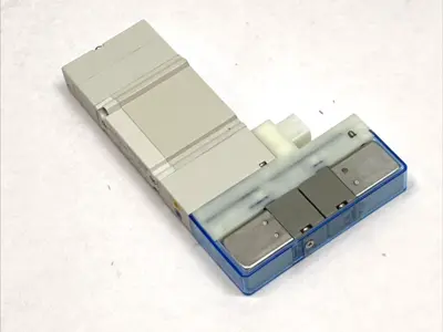 New | in-Stock SMC 5-PORT SOLENOID VALVE SY3000 24VDC EXHAUST CENTER Solenoid Valves | Maverick Industrial Sales #1100378
