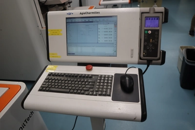 USED 2010 AGIE CHARMILLES CUT 1000