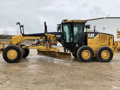 2009 Caterpillar 140M AWD
