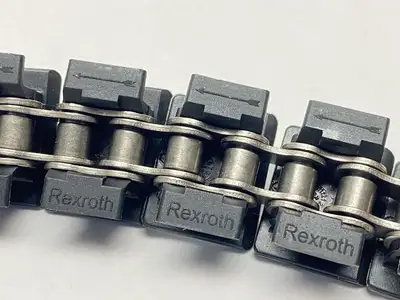 New | in-Stock Bosch Rexroth Flat Top Chain 1/2 *5/16ESD 63" Length Conveyor Parts Michigan US | Maverick Industrial Sales #1507273
