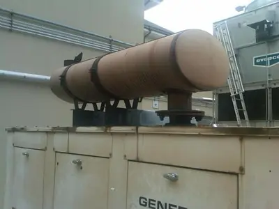 Generac 150 KW Standby Generator Set w/373 Hours