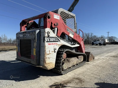 Used 2017 TAKEUCHI TL10V2 Compact Track Loaders Tennessee US | Moore Equipment #1517319