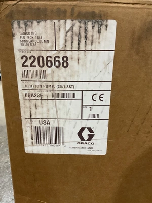 USED GRACO 220668
