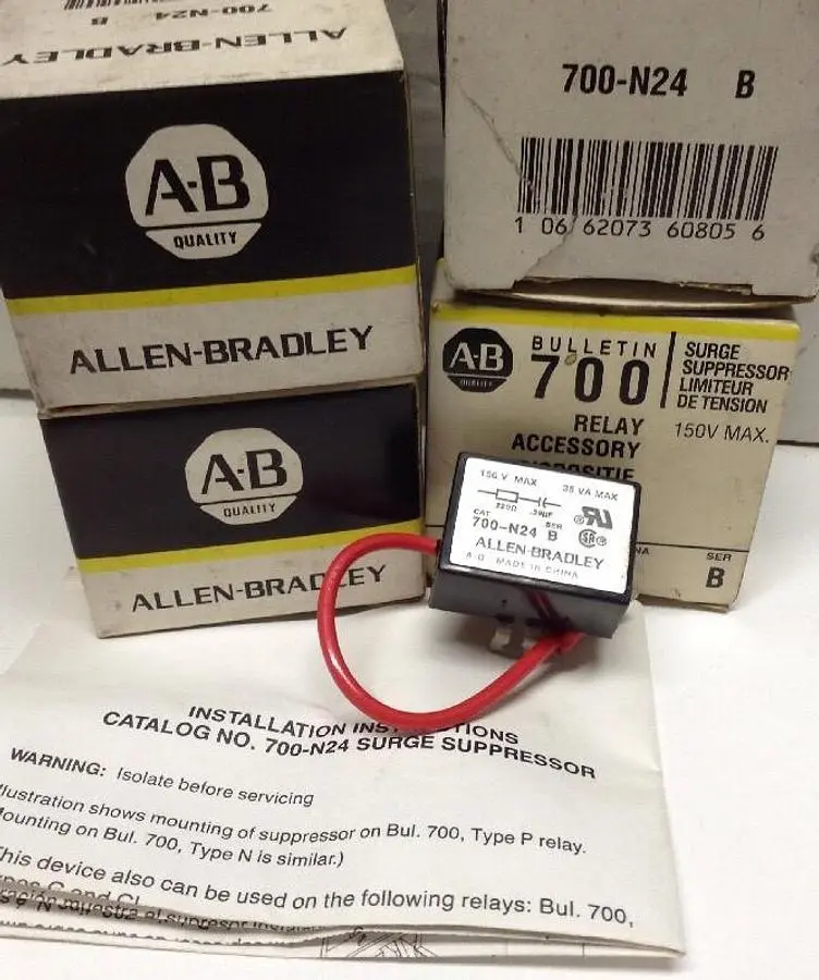 New | in-Stock ALLEN-BRADLEY 700-N24 SERIES B Miscellaneous Equipment (Electrical & Power) | Surplus Asset Holdings #1199734