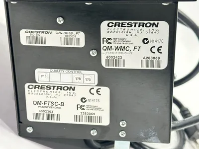 QM-FTSC-B | Crestron  FlipTop Storage Center Assembly - Used