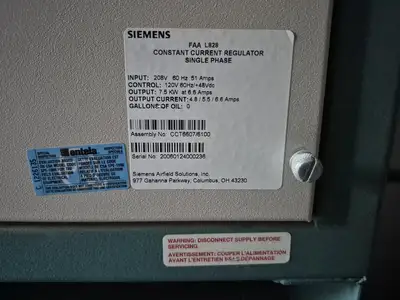 Airfield Lighting Field Electrical Center