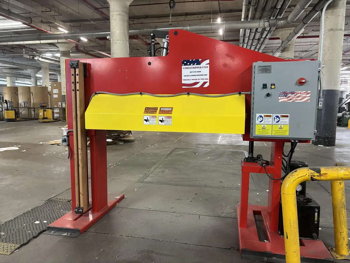 Used CORE STRIPPER CS-66 Roll Splitters Pennsylvania US | Global Equipment International, LLC #1545237