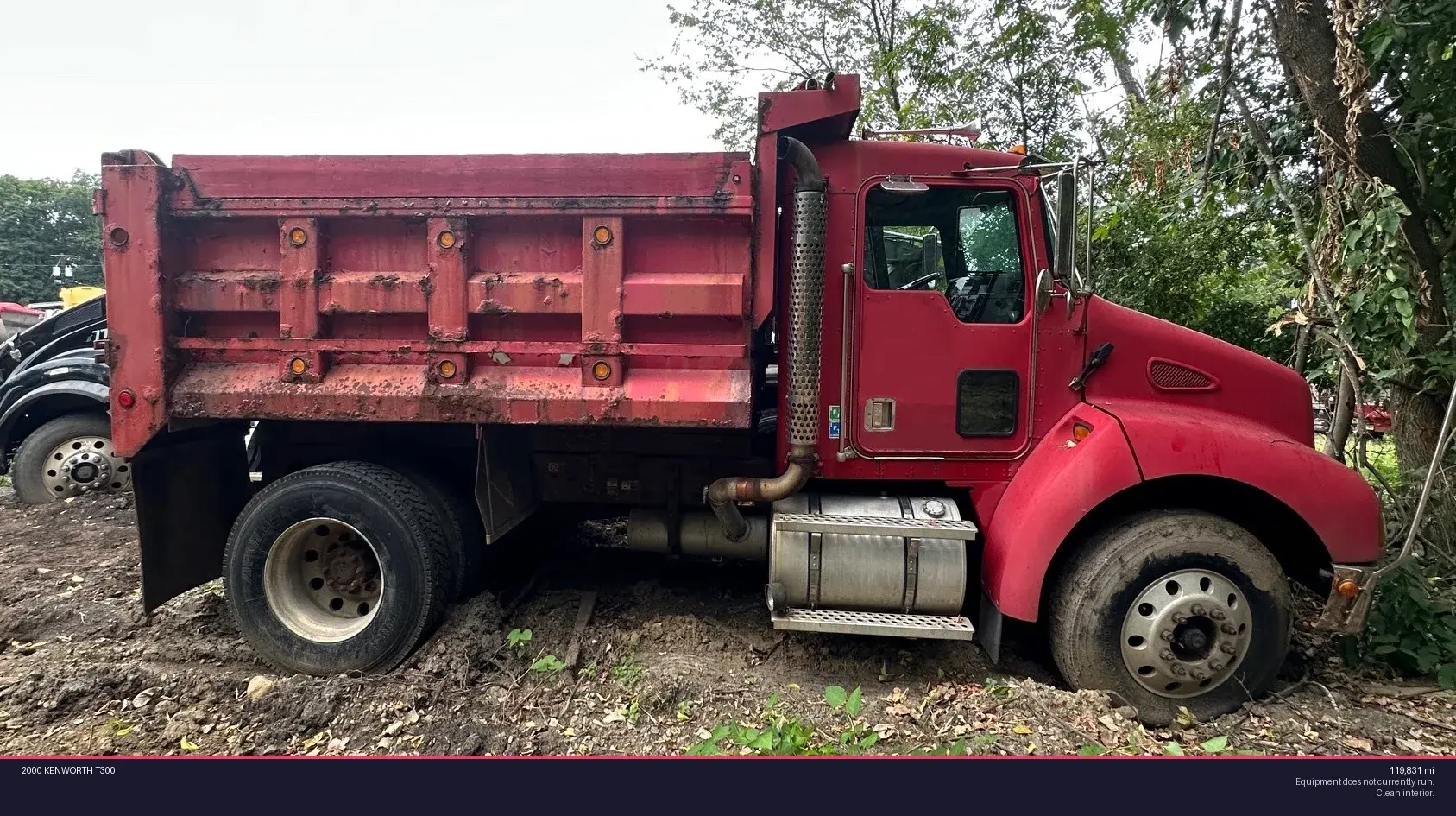 Used 2000 KENWORTH T300 Dump trucks New Jersey US | Proxy Equipment #1378421