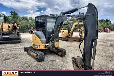 Used 2017 DEERE 35G Crawler Excavators - Mini Louisiana US | Proxy Equipment #1377984