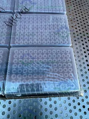 NEW 40 RACKS - AGILENT 19477-012 FILTERED PIPETTE TIPS 250UL COMPATIBLE W BRAVO 96LT