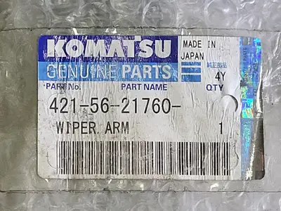 NEW KOMATSU 421-56-21760