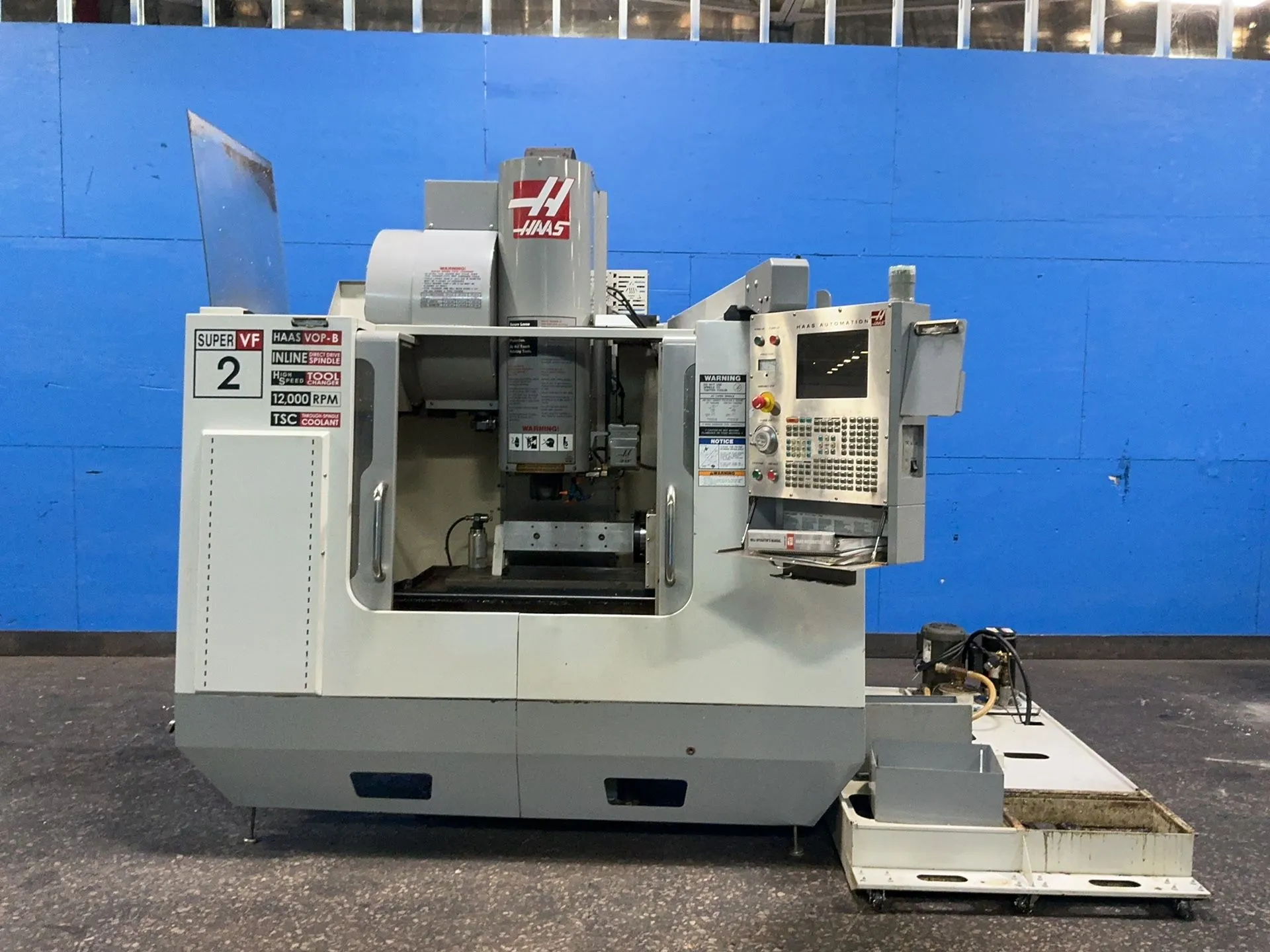 Used 2005 HAAS VF2SS Vertical Machining Centers Ohio US | HGR 24 #1175274