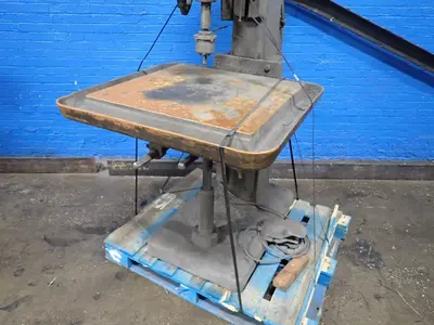 Used EDLUND MACHINERY CO. 2F1S Heavy Duty & Sensitive Single Spindle Drills Ohio US | HGR 24 #896847