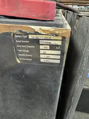 Used 2022 UNICARRIERS MCT1B2L25FS 4-Wheel Sit down Electric Counterbalance Forklifts California US | Ben Kaplan Equipment #1457589