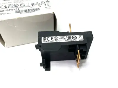 USED ALLEN-BRADLEY SER. A CONNECTION MODULE 12A