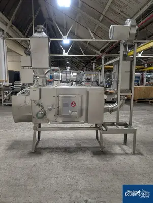 USED Sams Techno Mech Pvt. Ltd. Sams Techno Mech Tray Dryer, Model 6TR GMP, S/S