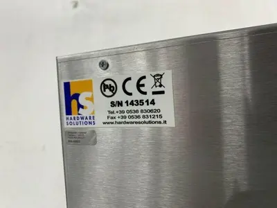 USED BONFIGLIOLI ENGINEERING TOUCH PANEL DISPLAY