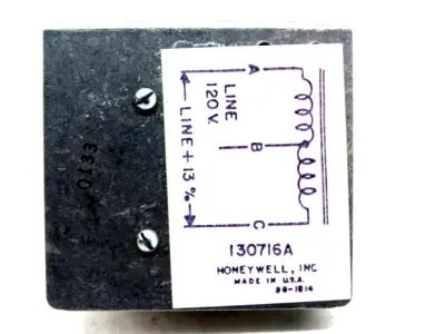NEW HONEYWELL 130716A BOOSTER TRANSFORMER