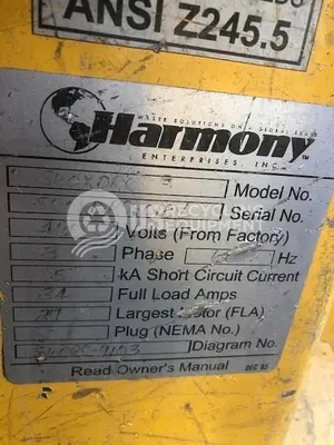 USED HARMONY S60XDRC VERTICAL