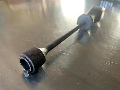 Snap On Black Hard Handle Brake Spring Remover Tool BT15