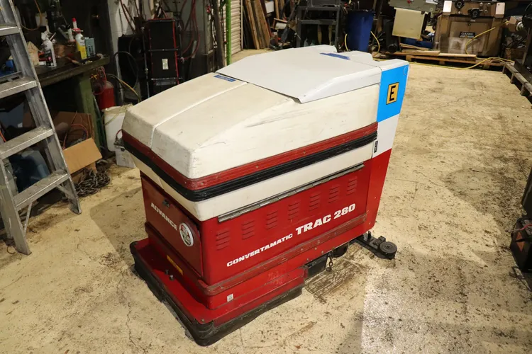 Used 1986 ADVANCE 280BD Sweepers Minnesota US | INTER-PLANT SALES #344290