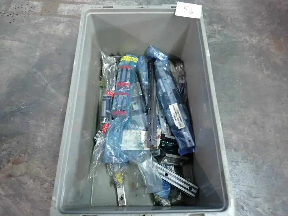 Thk, Morell  Linear Motion Guide Rails, Guide Bock