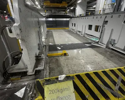 2023 Raumaster WindMaster 3500 Enrouleurs et rebobineuses (papier) | Perry Equipment (8)