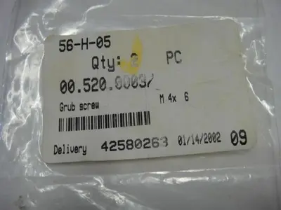 USED HEIDELBERG 00.520.0003