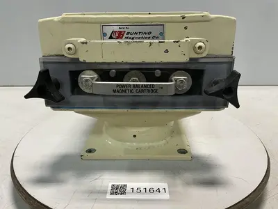 USED BUNTING MAGNETICS NO MODEL NUMBER / NO TAG